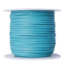 Load image into Gallery viewer, Kangaroo Leather Lace-PACKER BRIGHT BLUE