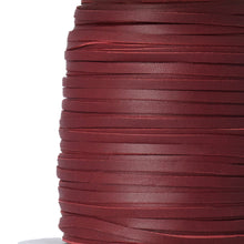 Load image into Gallery viewer, Kangaroo Leather Lace-PACKER BURGUNDY (Discontinued limited supply)