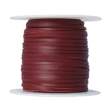 Load image into Gallery viewer, Kangaroo Leather Lace-PACKER BURGUNDY (Discontinued limited supply)