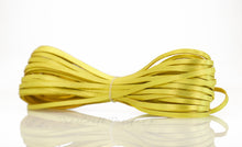 Load image into Gallery viewer, Kangaroo Leather Lace-DANECRAFT Custom Color-BUTTERCUP METALLIC