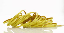 Load image into Gallery viewer, Kangaroo Leather Lace-DANECRAFT Custom Color-BUTTERCUP METALLIC