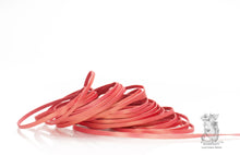 Load image into Gallery viewer, Kangaroo Leather Lace-DANECRAFT Custom Color-CORAL PINK METALLIC