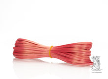 Load image into Gallery viewer, Kangaroo Leather Lace-DANECRAFT Custom Color-CORAL PINK METALLIC