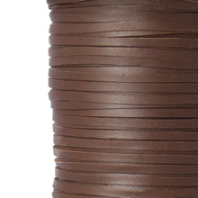 Load image into Gallery viewer, Kangaroo Leather Lace-PACKER DARK BROWN