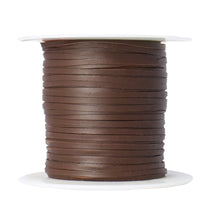 Load image into Gallery viewer, Kangaroo Leather Lace-PACKER DARK BROWN