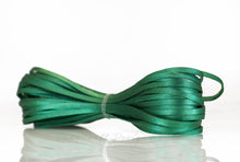 Load image into Gallery viewer, Kangaroo Leather Lace-DANECRAFT Custom Color-EMERALD SUPER SPARKLE