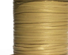 Load image into Gallery viewer, Kangaroo Leather Lace-BIRDSALL GOLD METALLIC SHIMMER (Discontinued limited supply)