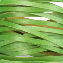 Load image into Gallery viewer, Kangaroo Leather Lace-DANECRAFT Custom Color-GRANNY SMITH METALLIC
