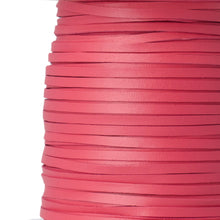 Load image into Gallery viewer, Kangaroo Leather Lace-PACKER HOT PINK