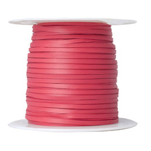 Load image into Gallery viewer, Kangaroo Leather Lace-PACKER HOT PINK