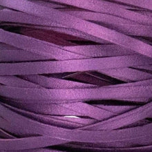 Load image into Gallery viewer, Kangaroo Leather Lace-DANECRAFT Custom Color-SPARKLING GRAPE METALLIC