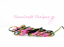 Load image into Gallery viewer, Kangaroo Leather Lace-DANECRAFT Custom Color-TROPIC MIRAGE COLOR-SHIFTING