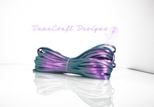 Load image into Gallery viewer, Kangaroo Leather Lace-DANECRAFT Custom Color-URSULA TWO-TONED