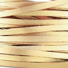 Load image into Gallery viewer, Kangaroo Leather Lace-DANECRAFT Custom Color-14KT SUPER SPARKLE