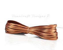 Load image into Gallery viewer, Kangaroo Leather Lace-DANECRAFT Custom Color-BRONZE SUPER SPARKLE