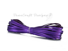 Load image into Gallery viewer, Kangaroo Leather Lace-DANECRAFT Custom Color-ULTRAVIOLET SUPER SPARKLE