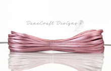 Load image into Gallery viewer, Kangaroo Leather Lace-DANECRAFT Custom Color-BLUSH SUPER SPARKLE