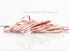 Load image into Gallery viewer, Kangaroo Leather Lace-DANECRAFT Custom Color-PALE PINK SHIMMER METALLIC