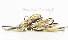 Load image into Gallery viewer, Kangaroo Leather Lace-DANECRAFT Custom Color-TORTOISE METALLIC