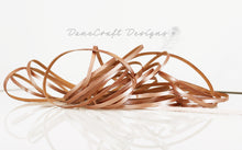 Load image into Gallery viewer, Kangaroo Leather Lace-DANECRAFT Custom Color-NUDE METALLIC