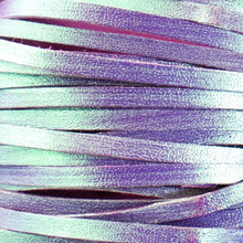 Load image into Gallery viewer, Kangaroo Leather Lace-DANECRAFT Custom Color-PANDORA SHIMMER IRIDESCENT