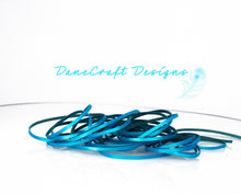 Load image into Gallery viewer, Kangaroo Leather Lace-DANECRAFT Custom Color-ELEKTRA SHIMMER METALLIC