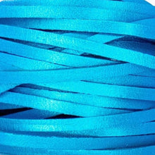 Load image into Gallery viewer, Kangaroo Leather Lace-DANECRAFT Custom Color-ELEKTRA SHIMMER METALLIC