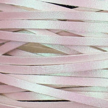 Load image into Gallery viewer, Kangaroo Leather Lace-DANECRAFT Custom Color-MOTHER Of PEARL IRIDESCENT