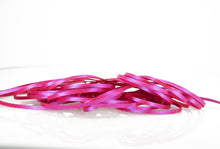 Load image into Gallery viewer, Kangaroo Leather Lace-DANECRAFT Custom Color-MAGENTA IRIDESCENT METALLIC