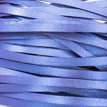 Load image into Gallery viewer, Kangaroo Leather Lace-DANECRAFT Custom Color-HYDRANGEA IRIDESCENT METALLIC
