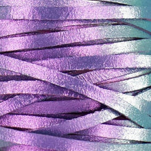 Load image into Gallery viewer, Kangaroo Leather Lace-DANECRAFT Custom Color-URSULA TWO-TONED