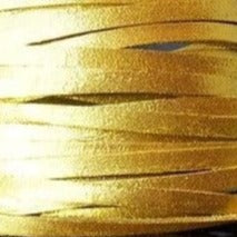 Load image into Gallery viewer, Kangaroo Leather Lace-DANECRAFT Custom Color-24KT METALLIC