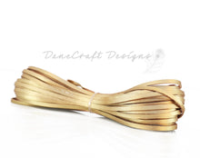 Load image into Gallery viewer, Kangaroo Leather Lace-DANECRAFT Custom Color-14KT SUPER SPARKLE