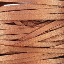 Load image into Gallery viewer, Kangaroo Leather Lace-DANECRAFT Custom Color-BRONZE SUPER SPARKLE