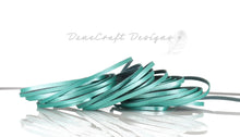 Load image into Gallery viewer, Kangaroo Leather Lace-DANECRAFT Custom Color-SEA FOAM METALLIC