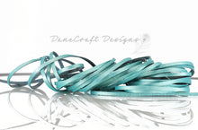 Load image into Gallery viewer, Kangaroo Leather Lace-DANECRAFT Custom Color-TAHITIAN PEARL METALLIC
