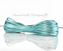 Load image into Gallery viewer, Kangaroo Leather Lace-DANECRAFT Custom Color-TAHITIAN PEARL METALLIC