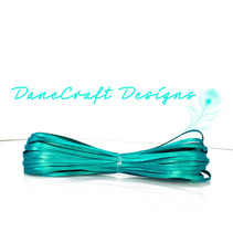 Load image into Gallery viewer, Kangaroo Leather Lace-DANECRAFT Custom Color-BELIZE SHIMMER METALLIC
