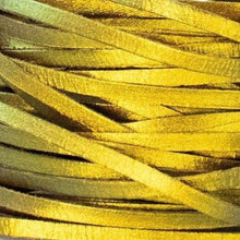 Load image into Gallery viewer, Kangaroo Leather Lace-DANECRAFT Custom Color-DRAGON SCALE METALLIC