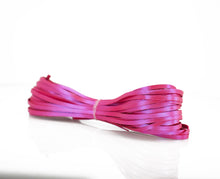 Load image into Gallery viewer, Kangaroo Leather Lace-DANECRAFT Custom Color-MAGENTA IRIDESCENT METALLIC