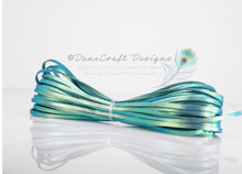 Load image into Gallery viewer, Kangaroo Leather Lace-DANECRAFT Custom Color-MERMAID TEARS TWO-TONED