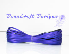 Load image into Gallery viewer, Kangaroo Leather Lace-DANECRAFT Custom Color-INDIGO METALLIC