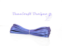 Load image into Gallery viewer, Kangaroo Leather Lace-DANECRAFT Custom Color-HYDRANGEA IRIDESCENT METALLIC