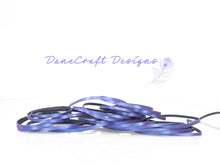 Load image into Gallery viewer, Kangaroo Leather Lace-DANECRAFT Custom Color-HYDRANGEA IRIDESCENT METALLIC