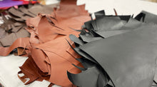 Load image into Gallery viewer, Packer Kangaroo Leather Leg Offcuts-Veg Tanned