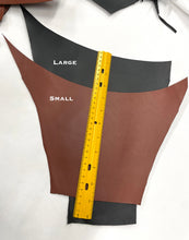 Load image into Gallery viewer, Packer Kangaroo Leather Leg Offcuts-Veg Tanned