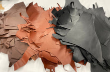 Load image into Gallery viewer, Packer Kangaroo Leather Leg Offcuts-Veg Tanned