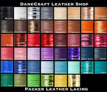 Load image into Gallery viewer, Packer Kangaroo Leather Offcuts-Veg Tanned