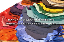 Load image into Gallery viewer, kangaroo leather, usa kangaroo leather, packer kangaroo leather, kangaroo hides,