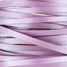 Load image into Gallery viewer, Kangaroo Leather Lace-DANECRAFT Custom Color-IRIS METALLIC
